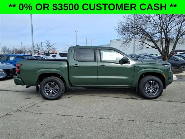 2026 Nissan Frontier Crew Cab SV 4x4