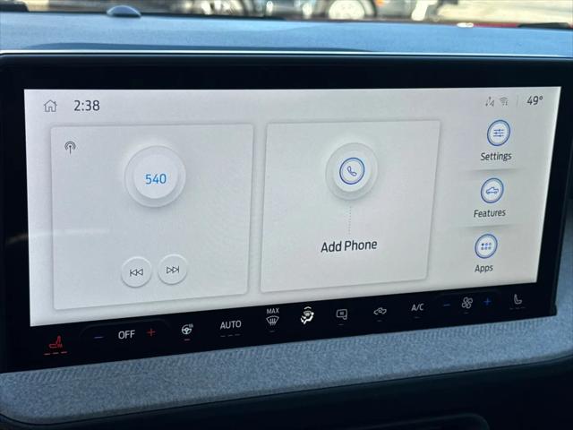 2026 Ford Maverick XLT