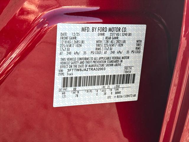 2026 Ford Maverick XLT