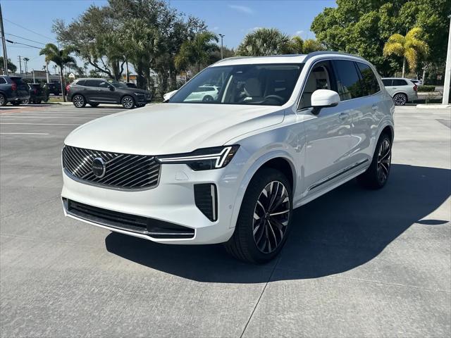 2026 Volvo XC90 Ultra, B6 AWD Gas mild hybrid, Gasoline, Bright, 7 Seats