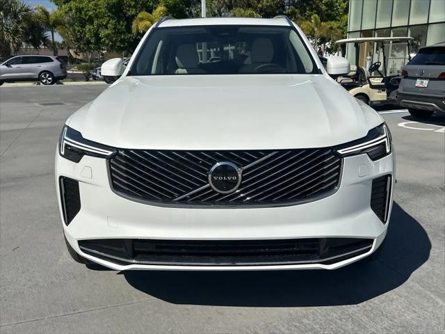 2026 Volvo XC90 Ultra, B6 AWD Gas mild hybrid, Gasoline, Bright, 7 Seats