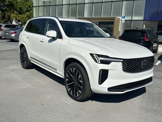 2026 Volvo XC90 Ultra, B6 AWD Gas mild hybrid, Gasoline, Bright, 7 Seats