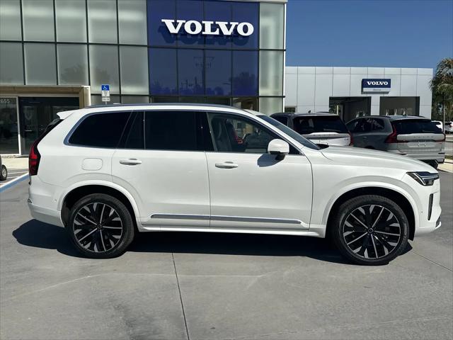 2026 Volvo XC90 Ultra, B6 AWD Gas mild hybrid, Gasoline, Bright, 7 Seats