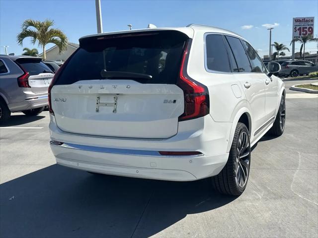 2026 Volvo XC90 Ultra, B6 AWD Gas mild hybrid, Gasoline, Bright, 7 Seats
