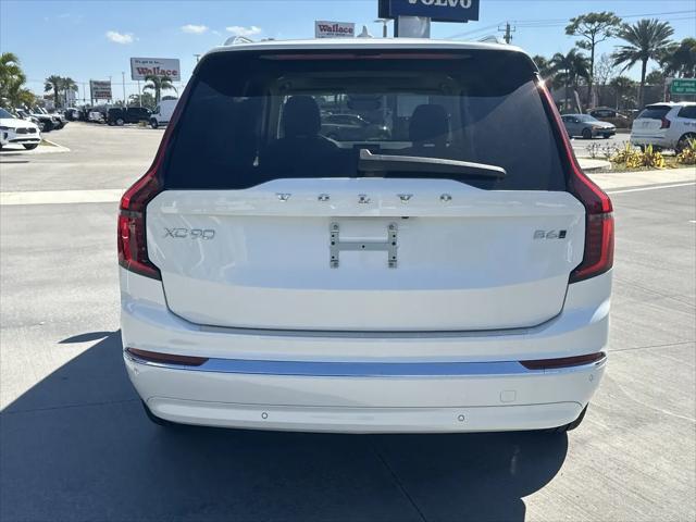 2026 Volvo XC90 Ultra, B6 AWD Gas mild hybrid, Gasoline, Bright, 7 Seats