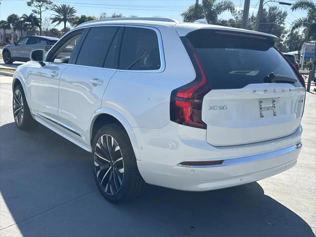 2026 Volvo XC90 Ultra, B6 AWD Gas mild hybrid, Gasoline, Bright, 7 Seats