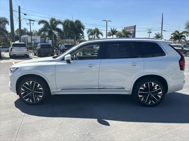 2026 Volvo XC90 Ultra, B6 AWD Gas mild hybrid, Gasoline, Bright, 7 Seats