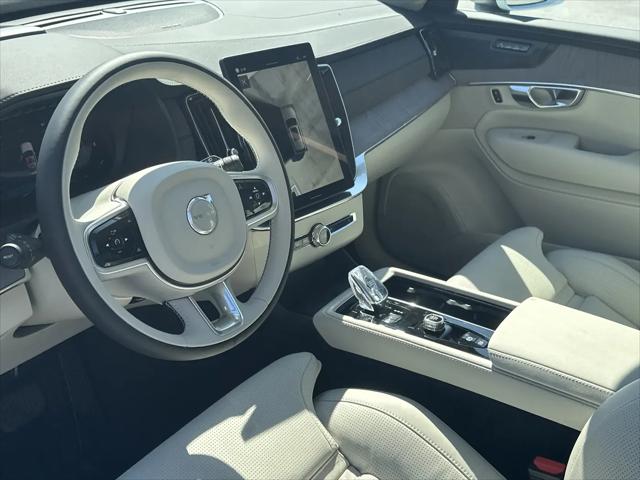 2026 Volvo XC90 Ultra, B6 AWD Gas mild hybrid, Gasoline, Bright, 7 Seats