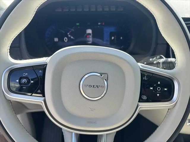 2026 Volvo XC90 Ultra, B6 AWD Gas mild hybrid, Gasoline, Bright, 7 Seats