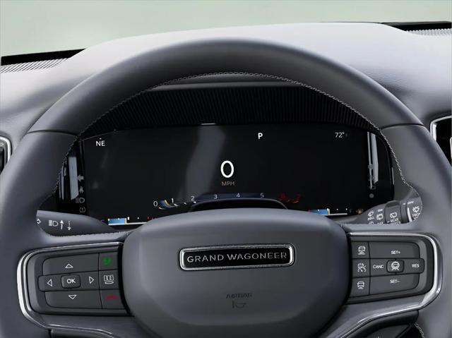 2026 Jeep Grand Wagoneer Limited Altitude 4x4