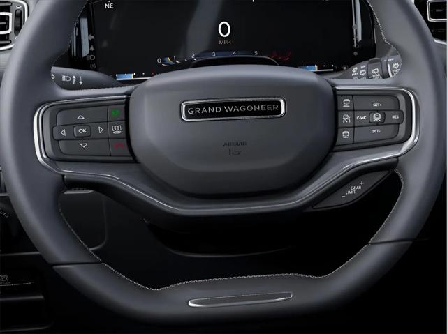 2026 Jeep Grand Wagoneer Limited Altitude 4x4