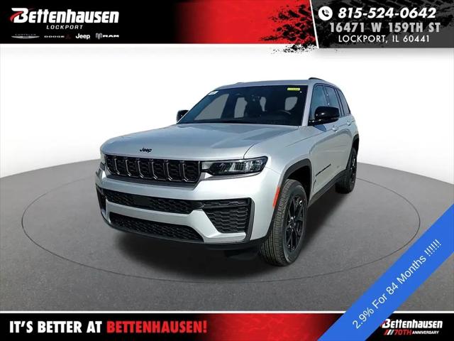 2026 Jeep Grand Cherokee Altitude 4x4