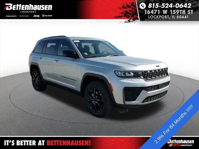 2026 Jeep Grand Cherokee Altitude 4x4