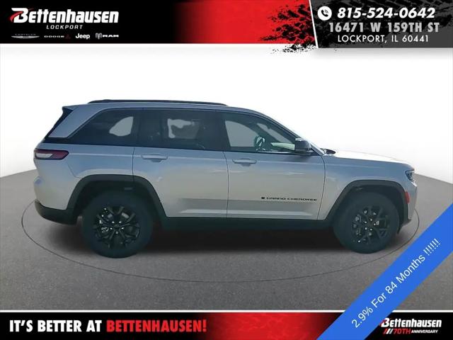 2026 Jeep Grand Cherokee Altitude 4x4
