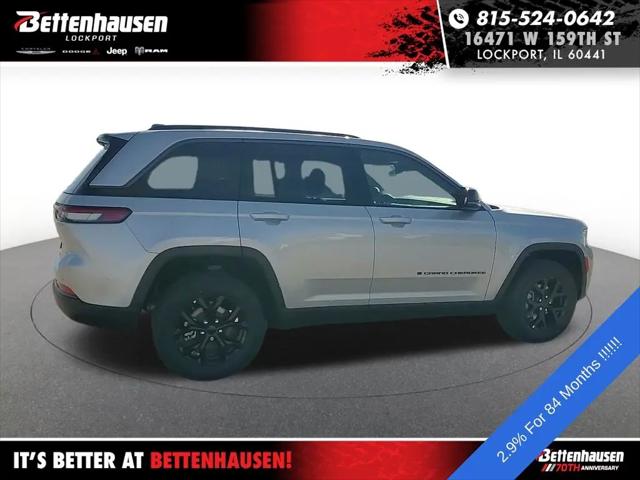 2026 Jeep Grand Cherokee Altitude 4x4