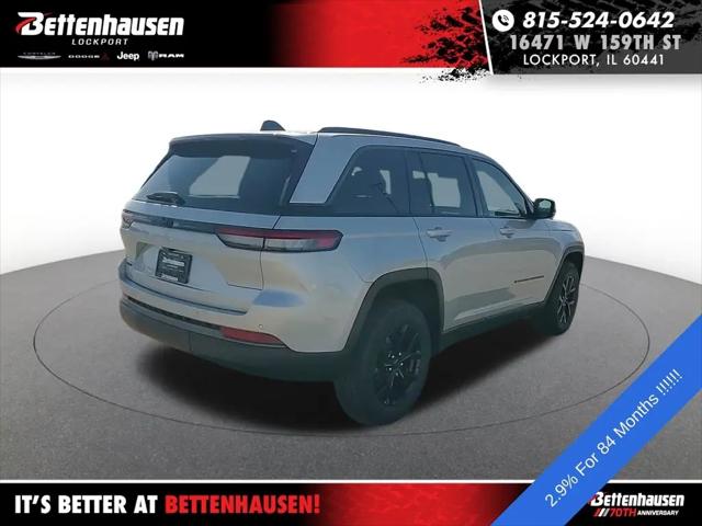 2026 Jeep Grand Cherokee Altitude 4x4