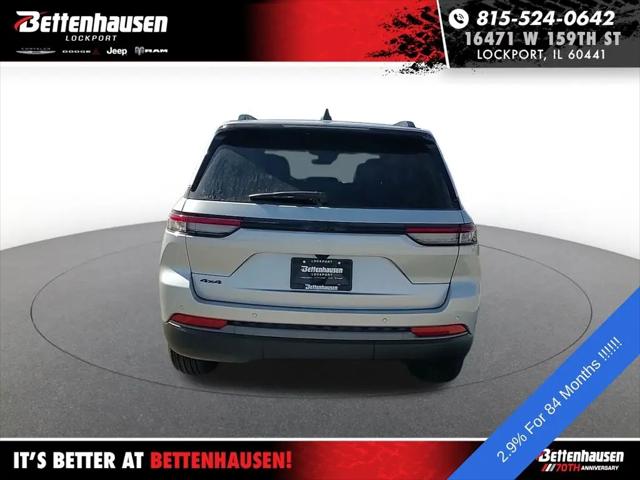 2026 Jeep Grand Cherokee Altitude 4x4