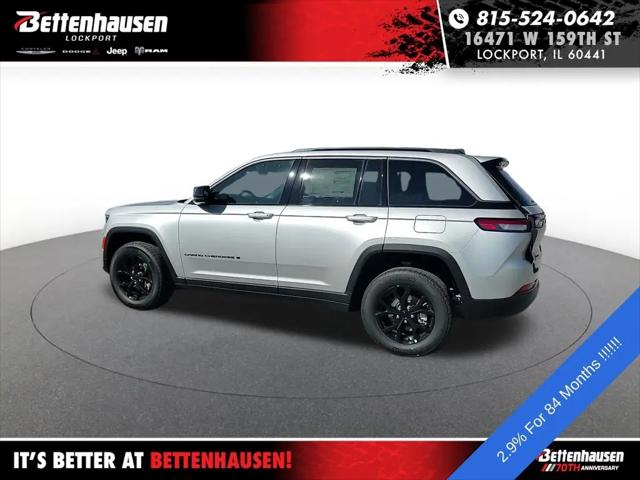 2026 Jeep Grand Cherokee Altitude 4x4