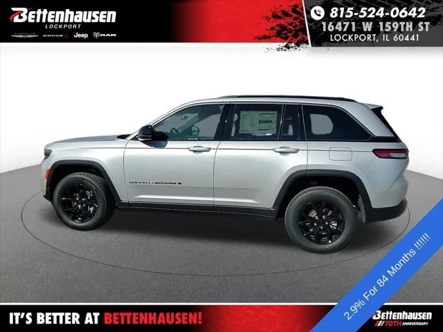 2026 Jeep Grand Cherokee Altitude 4x4