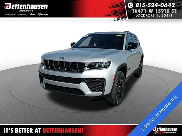 2026 Jeep Grand Cherokee Altitude 4x4
