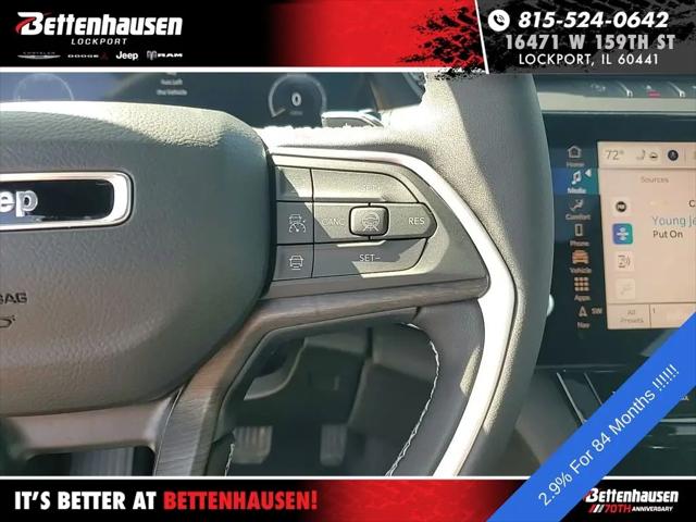 2026 Jeep Grand Cherokee Altitude 4x4