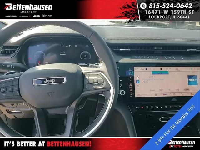 2026 Jeep Grand Cherokee Altitude 4x4