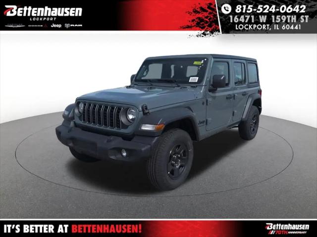 2026 Jeep Wrangler Sport for sale in Lockport, IL