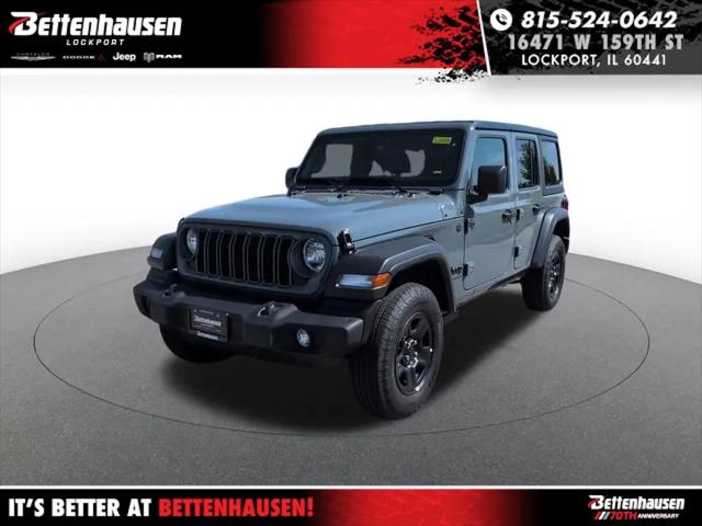2026 Jeep Wrangler 4-Door Sport S 4x4 for sale in Lockport, IL