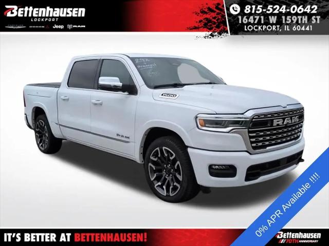 2026 Ram 1500 Limited Crew Cab 4x4 57 Box