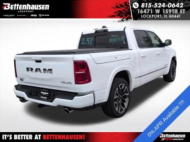 2026 Ram 1500 Limited Crew Cab 4x4 57 Box