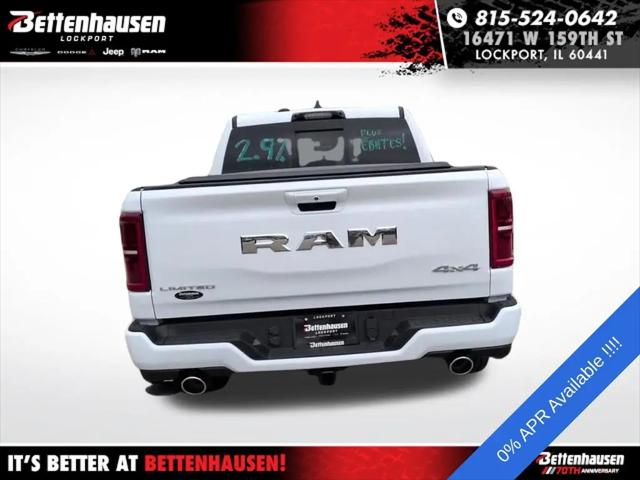 2026 Ram 1500 Limited Crew Cab 4x4 57 Box