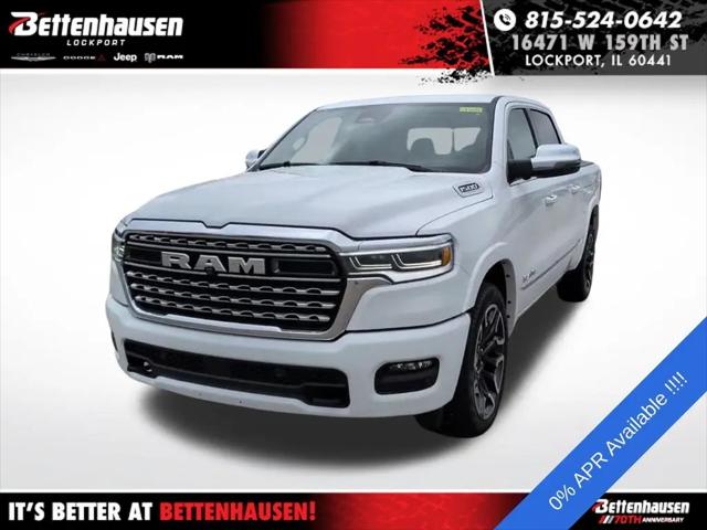 2026 Ram 1500 Limited Crew Cab 4x4 57 Box