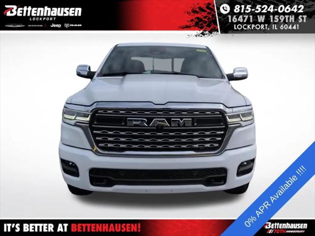 2026 Ram 1500 Limited Crew Cab 4x4 57 Box