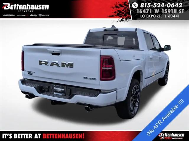 2026 Ram 1500 Limited Crew Cab 4x4 57 Box
