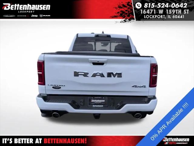 2026 Ram 1500 Limited Crew Cab 4x4 57 Box
