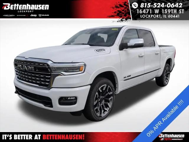 2026 Ram 1500 Limited Crew Cab 4x4 57 Box