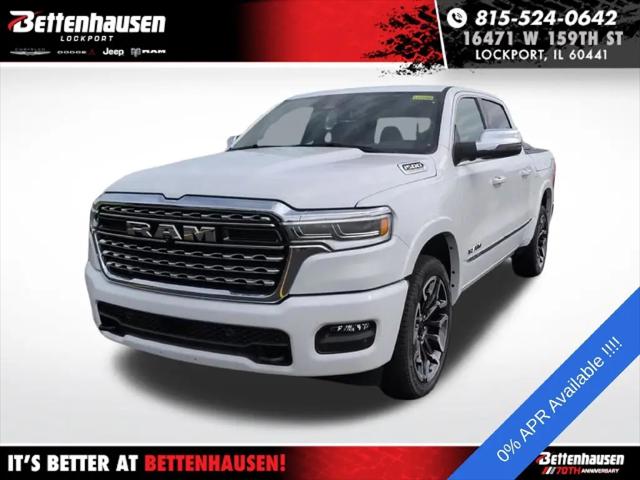 2026 Ram 1500 Limited Crew Cab 4x4 57 Box