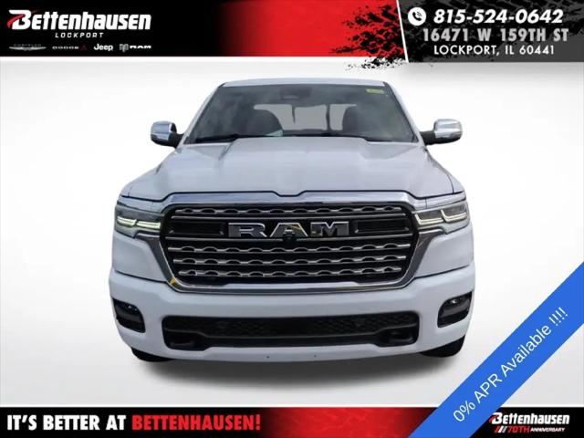 2026 Ram 1500 Limited Crew Cab 4x4 57 Box