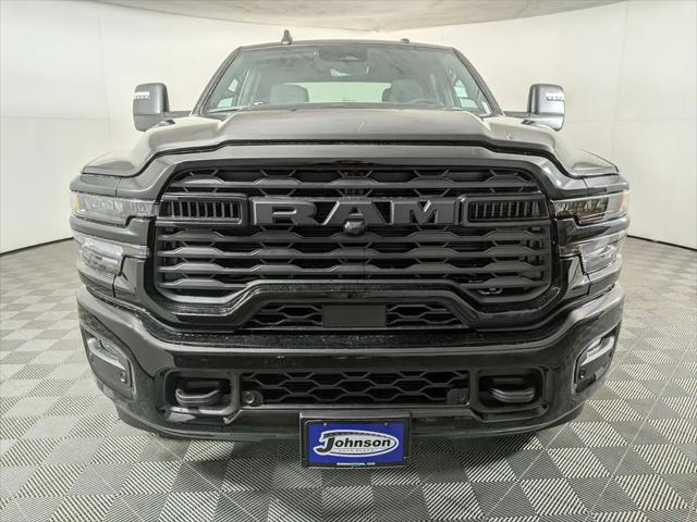 2026 Ram 3500 Big Horn Crew Cab 4x4 8' Box