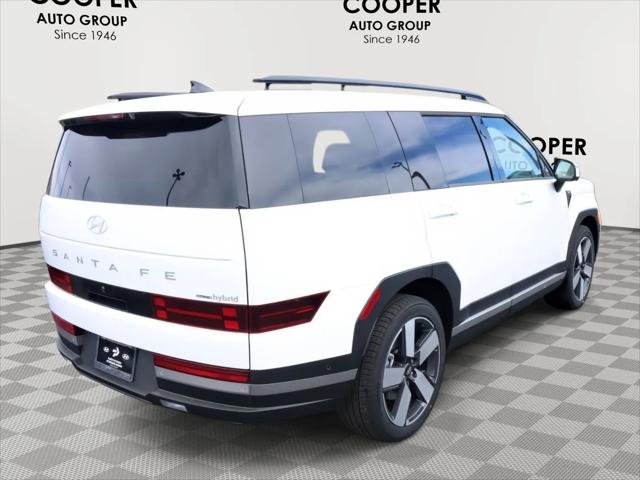 2026 Hyundai Santa Fe Hybrid Limited 7 Passenger