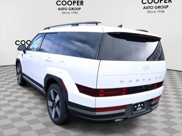 2026 Hyundai Santa Fe Hybrid Limited 7 Passenger