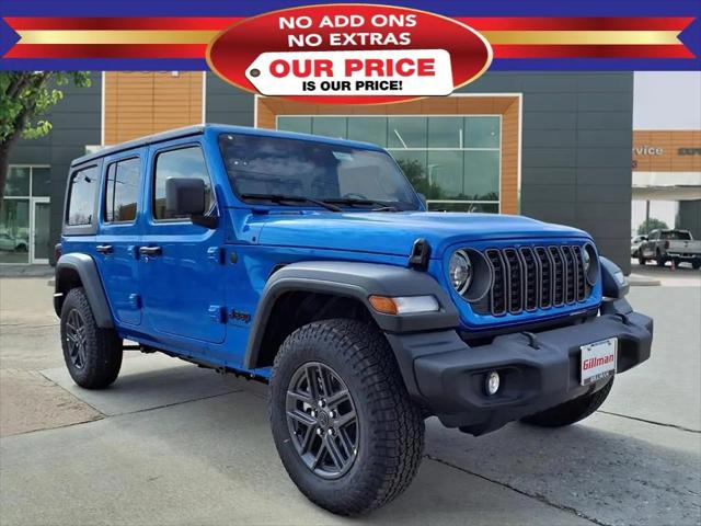 2026 Jeep Wrangler Sport S for sale in Houston, TX