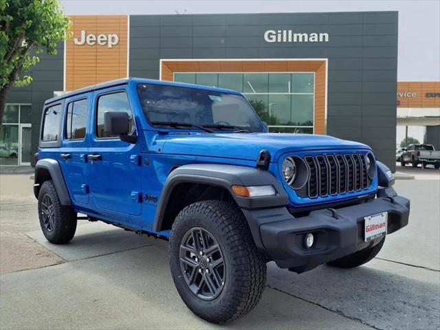 2026 Jeep Wrangler 4-Door Sport S 4x4 for sale in Houston, TX