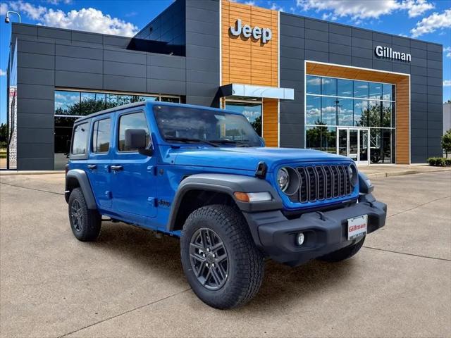 2026 Jeep Wrangler 4-Door Sport S 4x4 for sale in Houston, TX