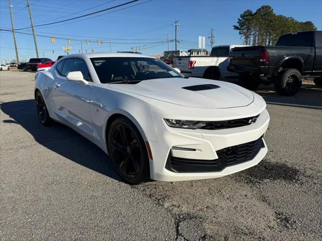2021 Chevrolet Camaro RWD Coupe 1SS