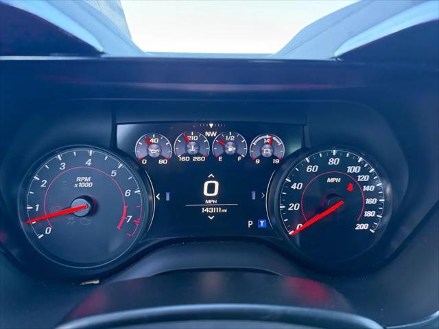 2021 Chevrolet Camaro RWD Coupe 1SS