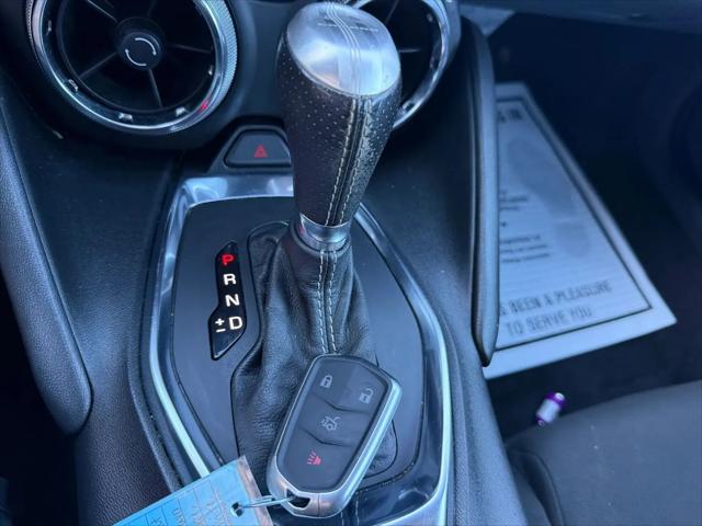2021 Chevrolet Camaro RWD Coupe 1SS