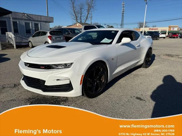 2021 Chevrolet Camaro RWD Coupe 1SS for sale in Garner, NC