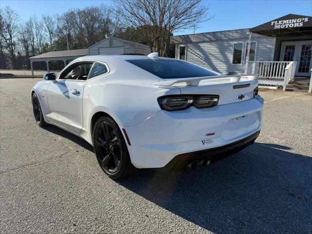 2021 Chevrolet Camaro RWD Coupe 1SS