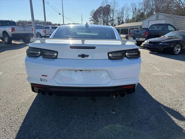2021 Chevrolet Camaro RWD Coupe 1SS